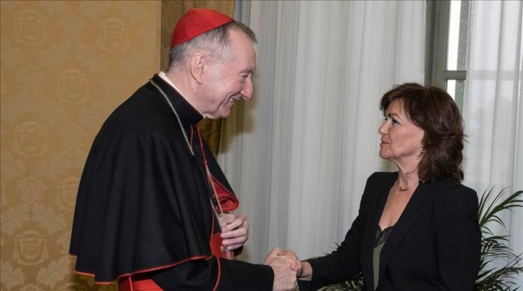 Carmen-Calvo-Vaticano