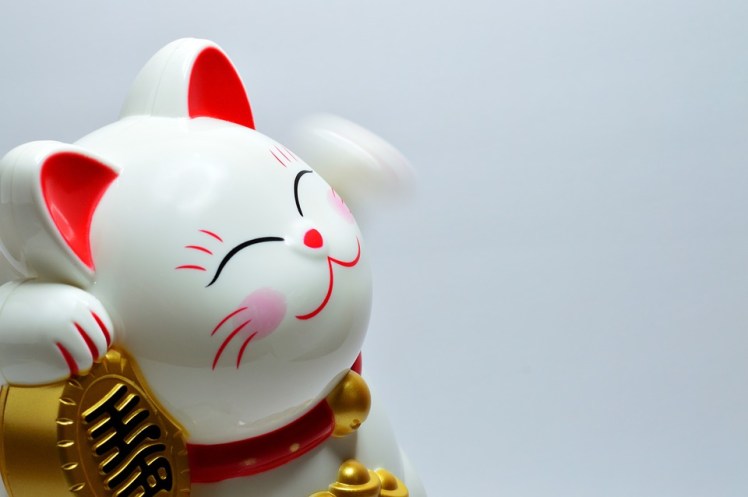 Culture Lucky Good Luck Traditional Cat Fortune