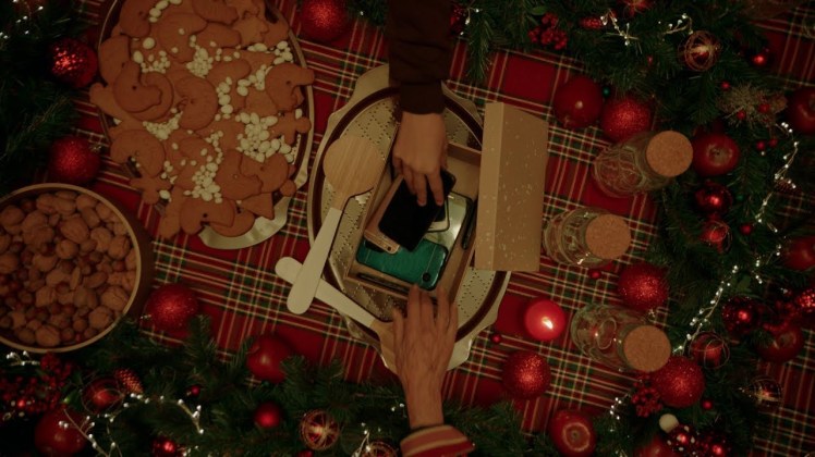 Captura del anuncio  de Navidad de Ikea