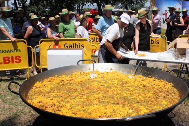 Paella popular